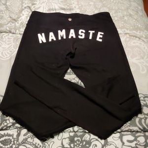 Set Spiritual Gangster Namaste leggings & top